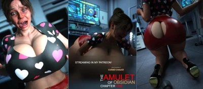 3D Traveller1993 - The Amulet of Obsidian 1