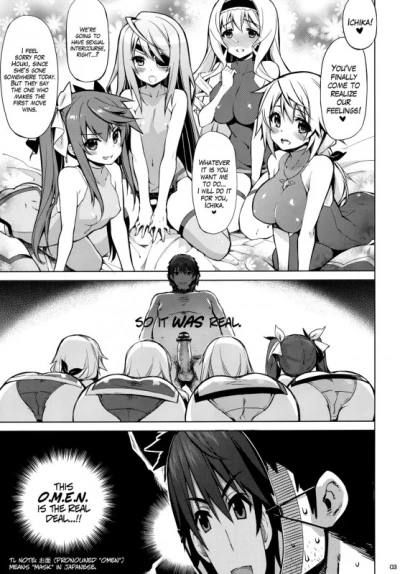 Hentai [CHIBIKKO KINGDOM (Kekocha)] ONE night SUMMER (Infinite Stratos)