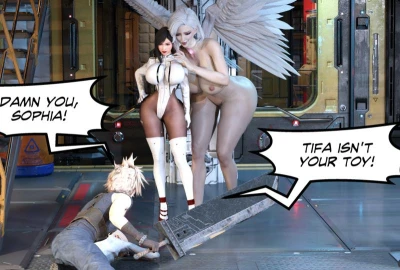 3D ThuwaGTS - Tifa's Tyranny