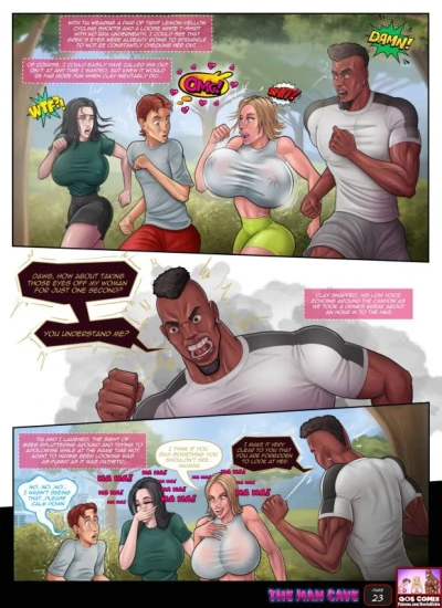 The Man Cave - Ongoing by Devin Dickie