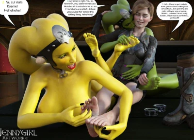 3D JennyGirlArt - Star Wars