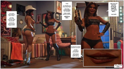 3D TAB109 - Modern Family 1 - Halloween Whores (german)