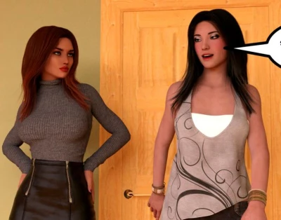 3D MantInTheHand - Angie And Lena