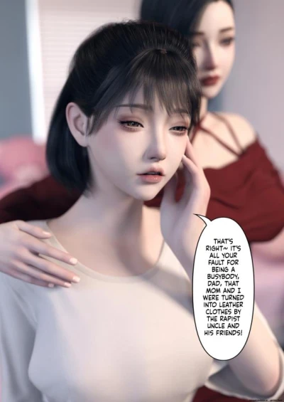 3D FTL - Wearing Her Skin Company 12 - English