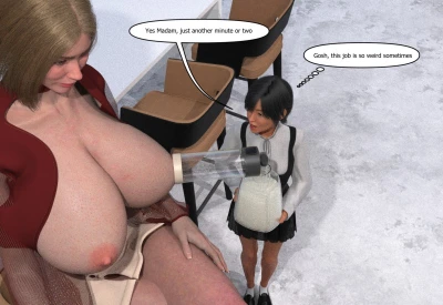 3D Size and Power By GiantessGenetics