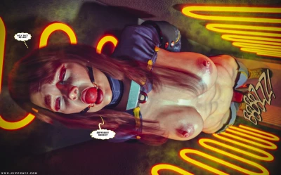 3D Mitru - Bat Exploitation 1 - 22