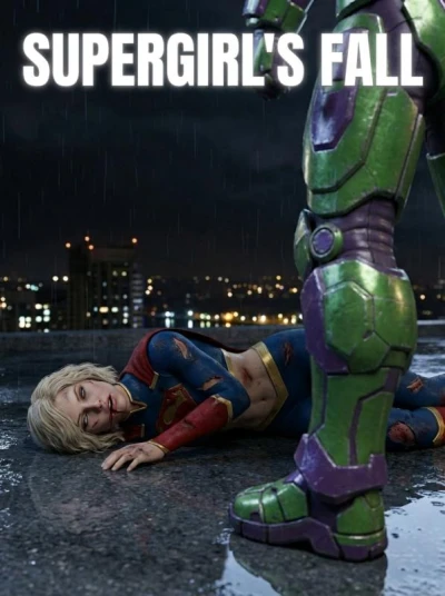 3D ZanaduKhan - Supergirl's fall