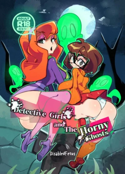 DisabledFetus - Detective girls and The Horny Ghost (Portuguese)