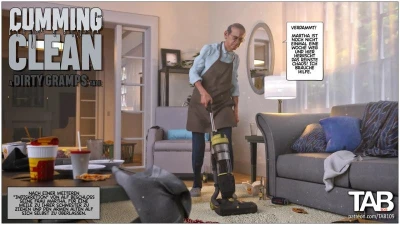 3D TAB109 - Dirty Gramps - Cumming Clean (german)