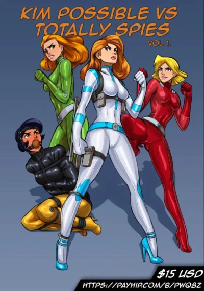 HK Comm - Kim Possible vs Totally Spies Vol 1