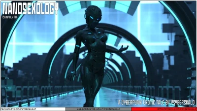 3D Psyberskald - Nanosexology: Chapter 10