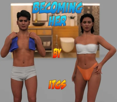 3D IndianTGStories - Becoming Her