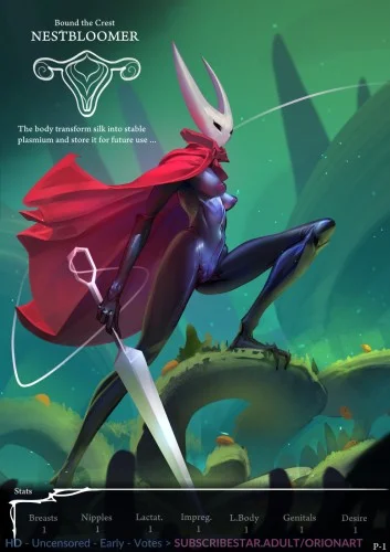 OrionArt - The Infestation Crest of Hornet