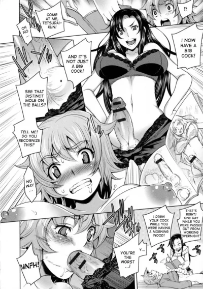 Hentai [Oowada Tomoki] Tokkun! Nyotaika Assistant | Intensive Training! Gender Bender Assistant (Nyotaika Dynamites! 6) [English]