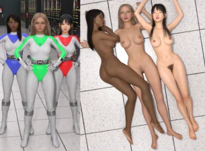 3D GetYourClothesOff - Down Out Stripped