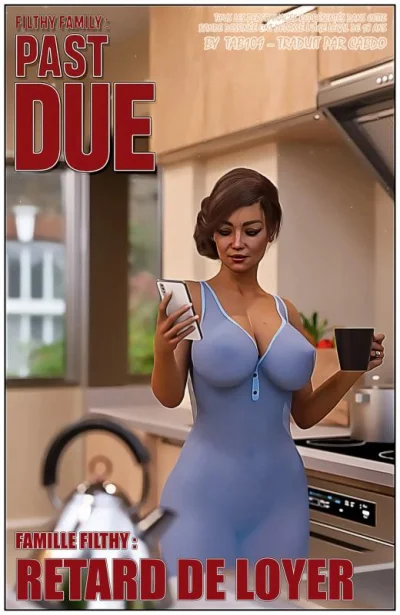 3D Tab109 - Ilthy Family - Past due - retard de loyer (french)