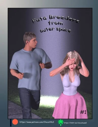 3D Chocohaze - Futa Breeders From Outer Space