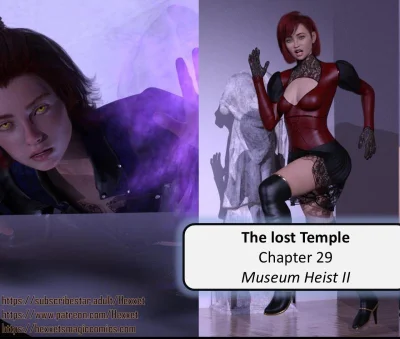 3D HexxetVal - The lost Temple 29 - Complete