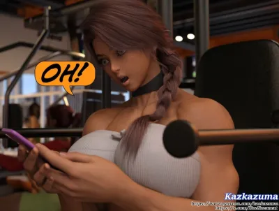 3D KAZKAZUMA - Here's Your Shot