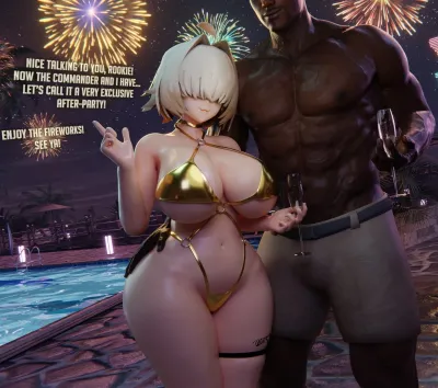 3D [Eskand Art] NIKKE - The After-Party