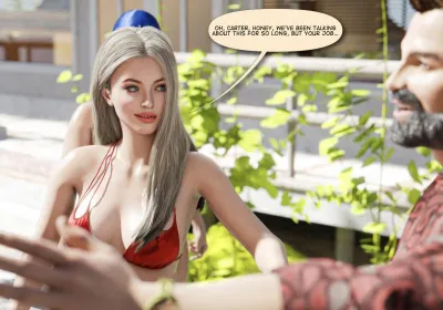 3D Pleasant Vacation by Torredred