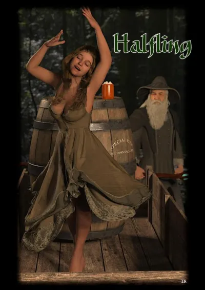 3D LordRuthven2000 - Halfling