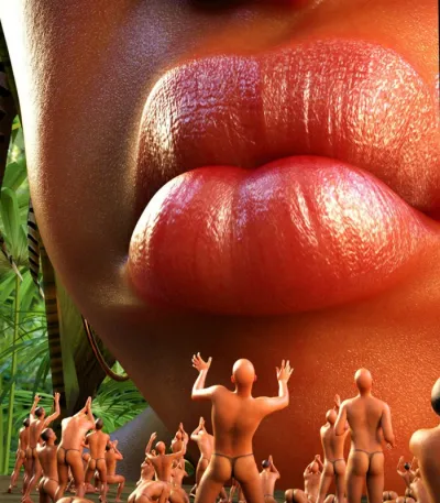 3D YariGTS - Giantess Scat Punishment