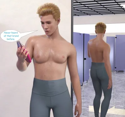 3D DannistdTG - Becoming His Type