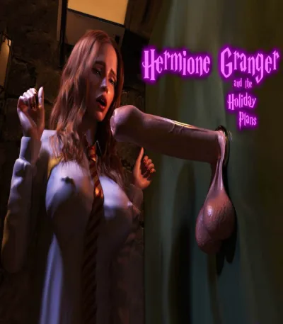 3D Serge3DX - Hermione Granger and the Holiday Plans