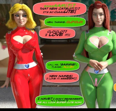 3D K-x - Totally Spies Parody - Ongoing