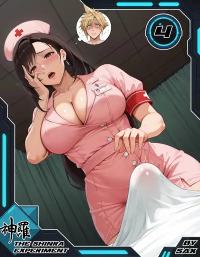 3D Sax - The Shinra Experiment 1-5