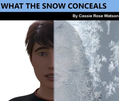 3D CassieRoseWatson - What The Snow Conceals