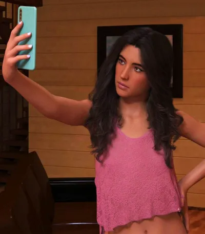 3D What the Snow Conceals