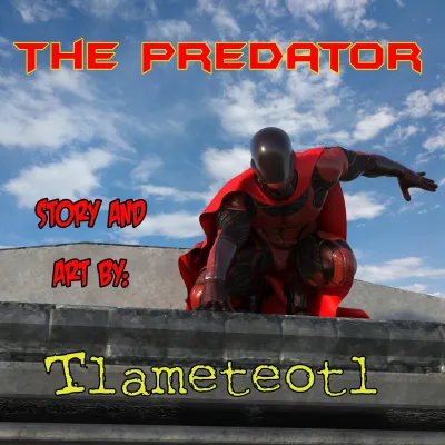 3D Tlameteotl - The Predator