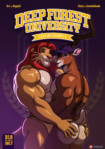 3D KappaX - Deep forest university II