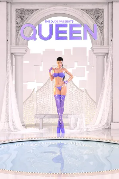 3D [Thedude3dx] Queen