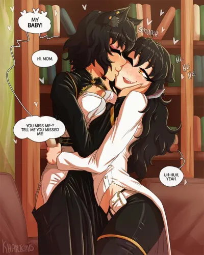 3D Khartemis - Blake And Kali Reunion