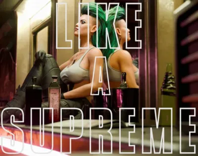 3D Belethor`s Smut - Cyberpunk 2077 - Like a Supreme