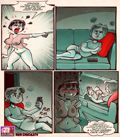 3D Devin Dickie - Dark Chocolate