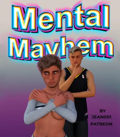 3D Jean001 - Mental Mayhem