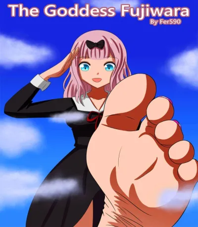 3D FER590 - The Goddess Fujiwara