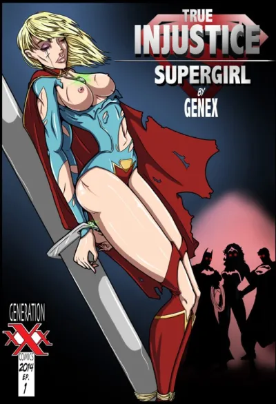 3D Genex - True Injustice - Supergirl - Part 1-2