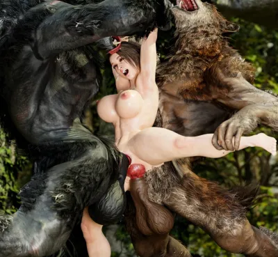 3D [MeHLabS] Resident Werewolf