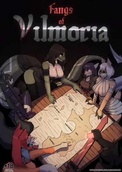 3D LizzardSama - Fangs of Vilmoria