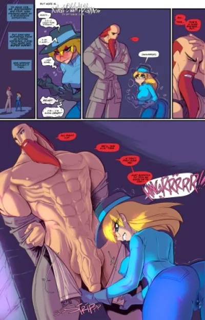 3D Fred Perry - What didn't happen in GD issue: 228 + Goof Of (Gold Digger)