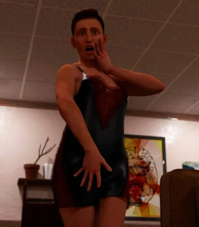 3D Jean001 - Change of Perspective