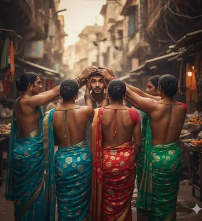 3D IndianTGStories - The Blessing