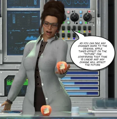 3D MetaBimbo - Unraveling Time