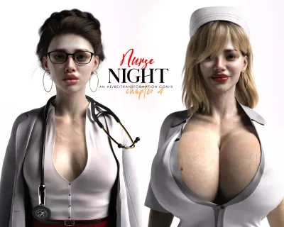 3D Traveller1993 - Nurse Night Chapter 4
