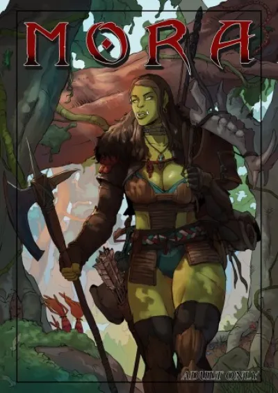 3D Koboldmaki - Mora